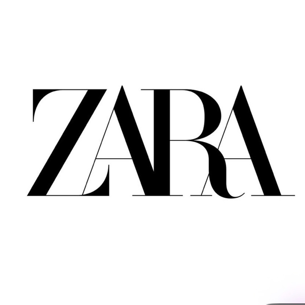 ZARA Black Denim Jeans (sz) 26